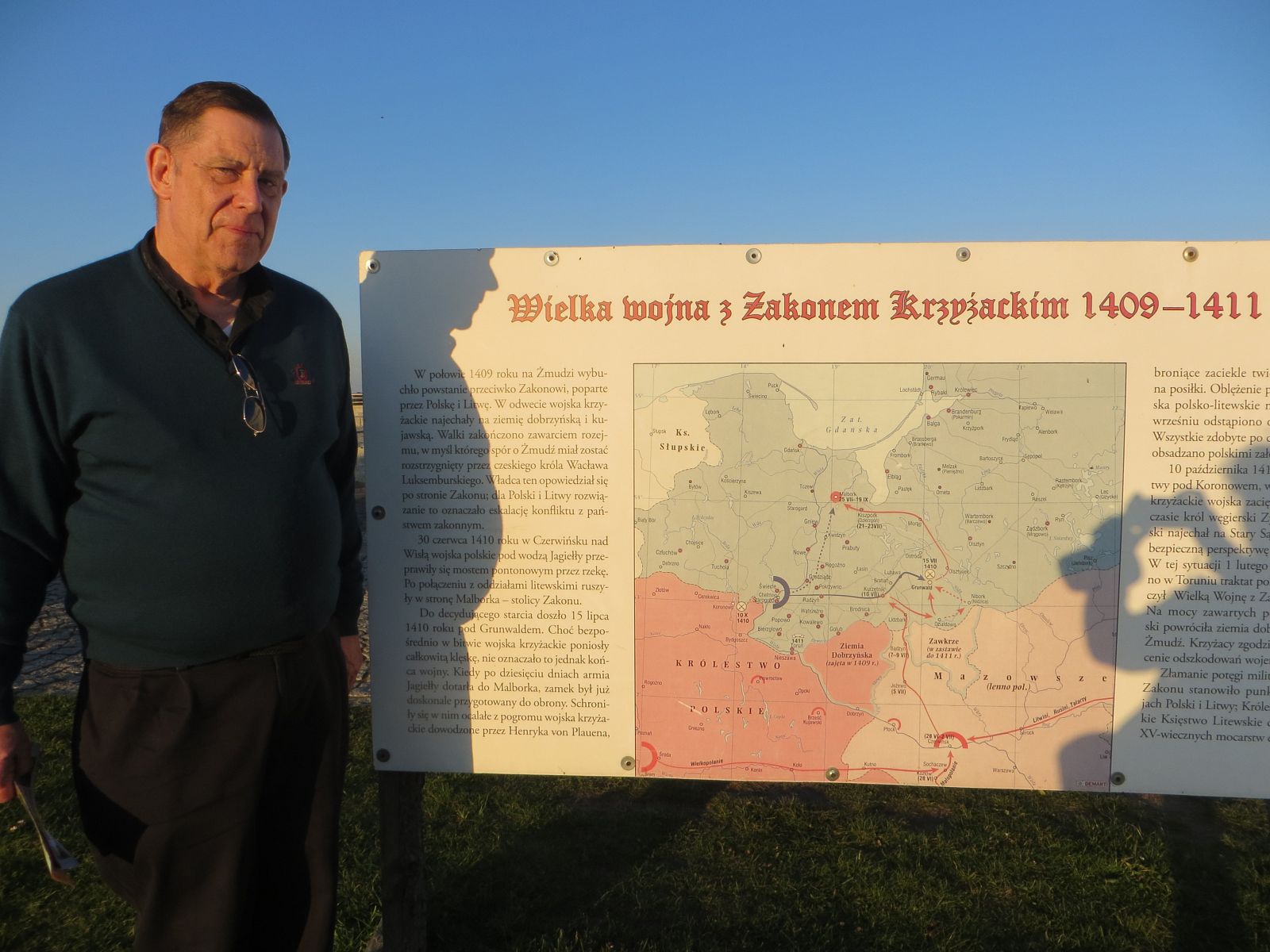 Spotkanie z native speakerem Fr. Johnem Williamsem w Gminie Gietrzwałd